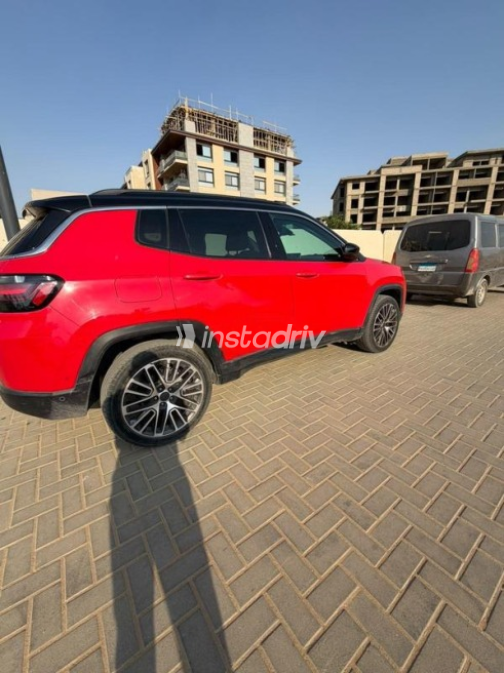 Jeep Compass 2023 Red Automatic Used for Sale in Nasr city - 5