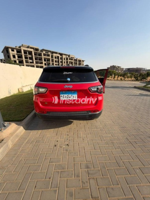 Jeep Compass 2023 Red Automatic Used for Sale in Nasr city - 6
