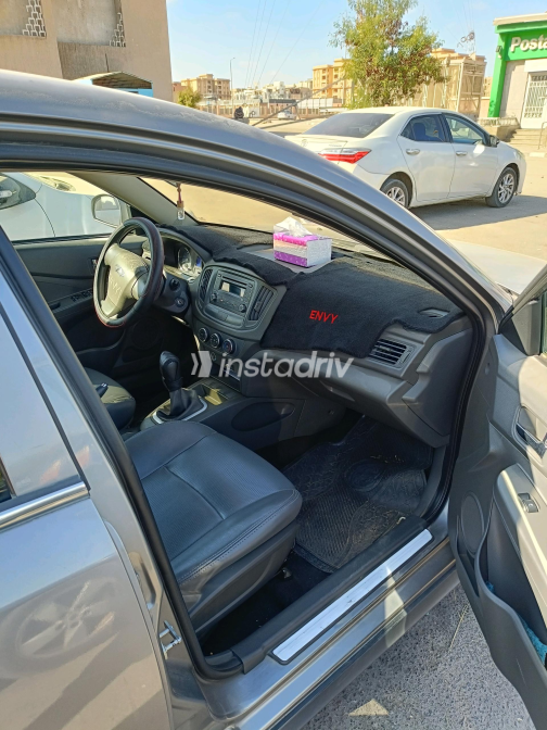 Chery Envy 2019 Gray Manual Used for Sale in Greater Cairo ( Cairo + Giza) - 1