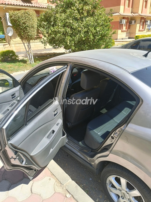 Chery Envy 2019 Gray Manual Used for Sale in Greater Cairo ( Cairo + Giza) - 3