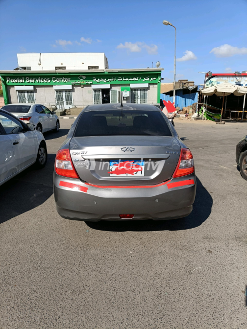 Chery Envy 2019 Gray Manual Used for Sale in Greater Cairo ( Cairo + Giza) - 5