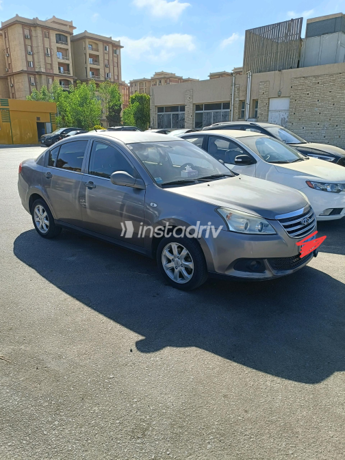 Chery Envy 2019 Gray Manual Used for Sale in Greater Cairo ( Cairo + Giza) - 6