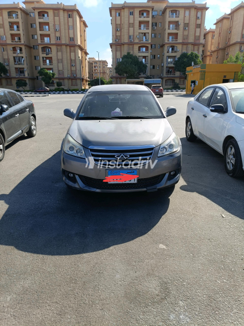 Chery Envy 2019 Gray Manual Used for Sale in Greater Cairo ( Cairo + Giza) - 7