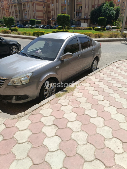 Chery Envy 2019 Gray Manual Used for Sale in Greater Cairo ( Cairo + Giza) - 8