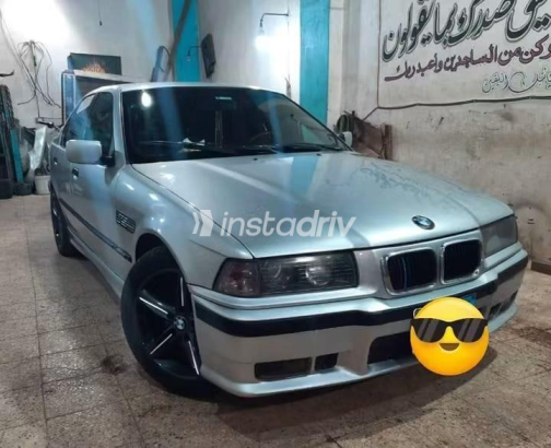 بي ام دبليو 316 1998 فضي يدوي مستعملة للبيع في القاهرة - 1