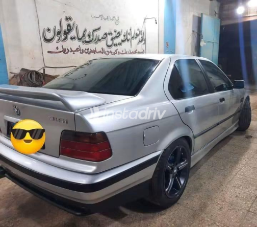 بي ام دبليو 316 1998 فضي يدوي مستعملة للبيع في القاهرة - 2