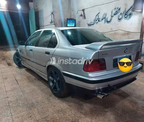بي ام دبليو 316 1998 فضي يدوي مستعملة للبيع في القاهرة - 3