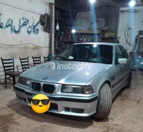 بي ام دبليو 316 1998 فضي يدوي مستعملة للبيع في القاهرة - 4