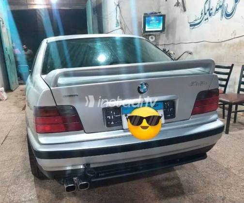 بي ام دبليو 316 1998 فضي يدوي مستعملة للبيع في القاهرة - 5