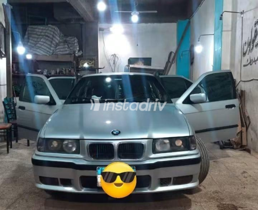 بي ام دبليو 316 1998 فضي يدوي مستعملة للبيع في القاهرة - 8