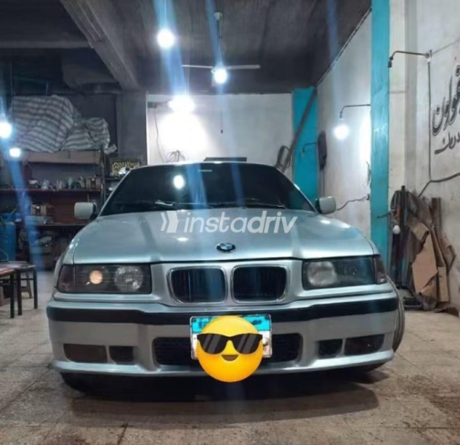 بي ام دبليو 316 1998 فضي يدوي مستعملة للبيع في القاهرة - 9