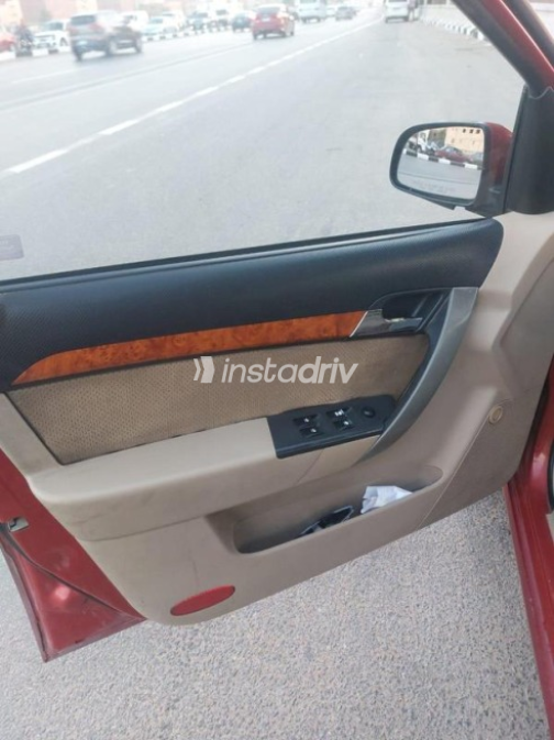 Chevrolet Aveo 2007 Red Automatic Used for Sale in Cairo - 3
