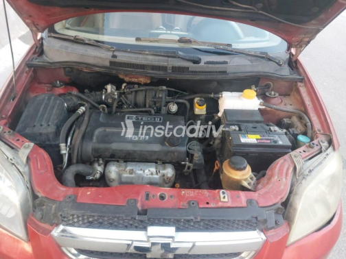 Chevrolet Aveo 2007 Red Automatic Used for Sale in Cairo - 4