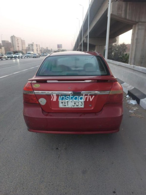 Chevrolet Aveo 2007 Red Automatic Used for Sale in Cairo - 5