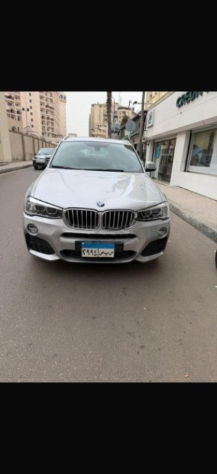 بي ام دبليو X4 2017 فضي أوتوماتيك مستعملة للبيع في الإسكندرية