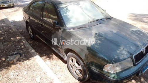 Skoda Octavia A4 2000 Green Manual Used for Sale in Nasr city - 1