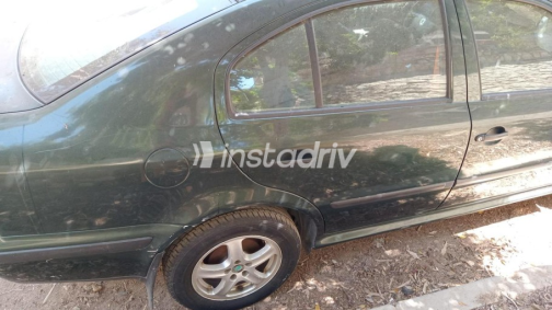 Skoda Octavia A4 2000 Green Manual Used for Sale in Nasr city - 2
