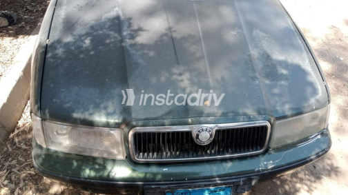 Skoda Octavia A4 2000 Green Manual Used for Sale in Nasr city - 4