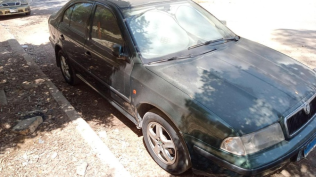 Skoda Octavia A4 2000 Green Manual Used for Sale in Nasr city