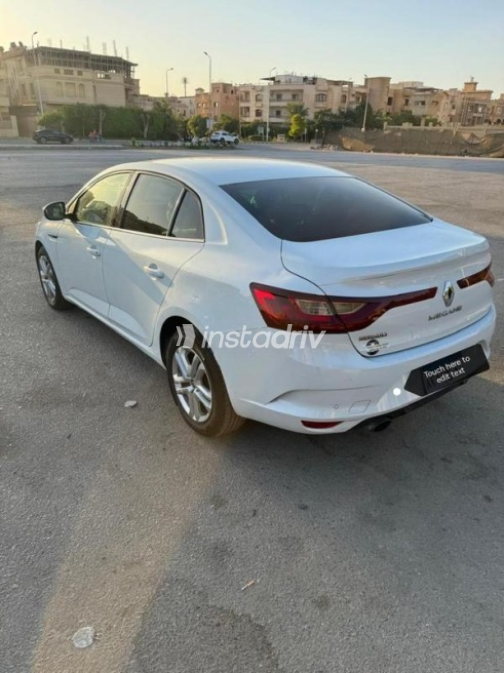 Renault Megane 2020 White Automatic Used for Sale in Cairo - 7