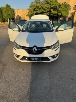 Renault Megane 2020 White Automatic Used for Sale in Cairo