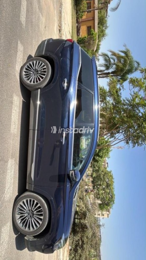 Jetour X95 2022 Dark Blue Automatic Used for Sale in Cairo - 3