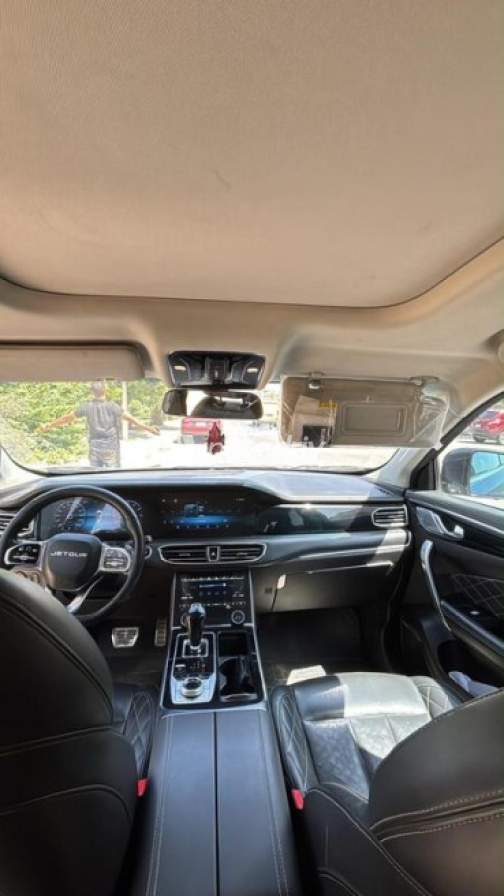 Jetour X95 2022 Dark Blue Automatic Used for Sale in Cairo - 5