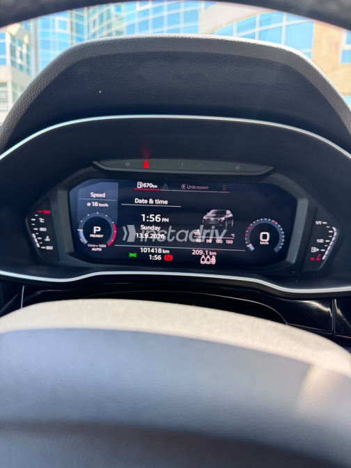 Audi Q3 2021 Silver Automatic Used for Sale in Greater Cairo ( Cairo + Giza) - 8