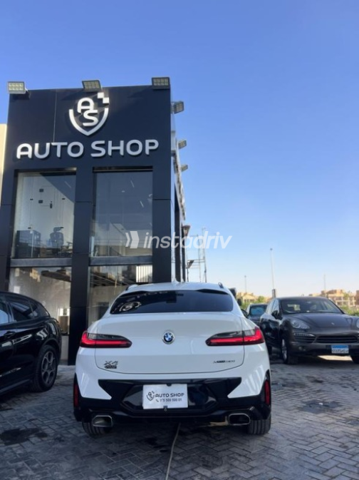 بي ام دبليو X4 2024 أبيض أوتوماتيك مستعملة للبيع في مدينة الشيخ زايد - 6