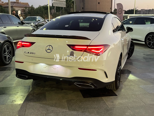 Mercedes CLA 200 2023 White Automatic Used for Sale in Greater Cairo ( Cairo + Giza) - 1