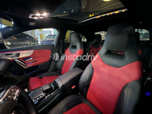 Mercedes CLA 200 2023 White Automatic Used for Sale in Greater Cairo ( Cairo + Giza) - 3
