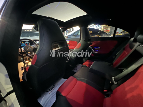 Mercedes CLA 200 2023 White Automatic Used for Sale in Greater Cairo ( Cairo + Giza) - 4