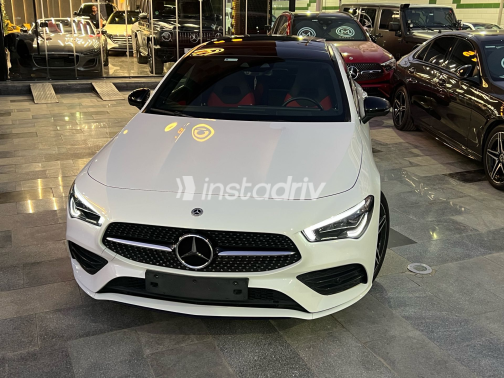 Mercedes CLA 200 2023 White Automatic Used for Sale in Greater Cairo ( Cairo + Giza) - 5