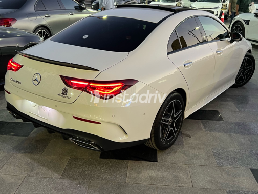 Mercedes CLA 200 2023 White Automatic Used for Sale in Greater Cairo ( Cairo + Giza) - 7
