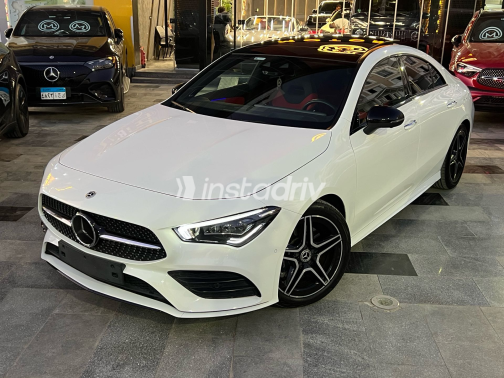 Mercedes CLA 200 2023 White Automatic Used for Sale in Greater Cairo ( Cairo + Giza) - 8