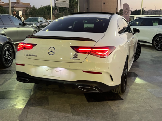 Mercedes CLA 200 2023 White Automatic Used for Sale in Greater Cairo ( Cairo + Giza)