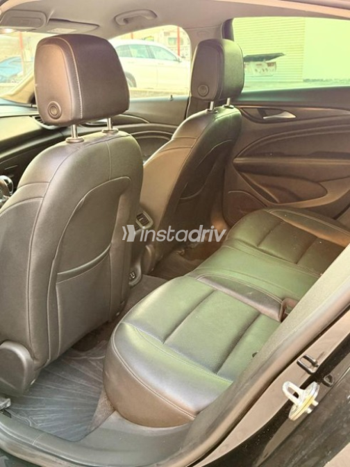 Opel Insignia 2019 Black Automatic Used for Sale in Nasr city - 10