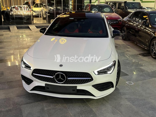 مرسيدس CLA 200 2023 أبيض أوتوماتيك مستعملة للبيع في القاهرة - 3