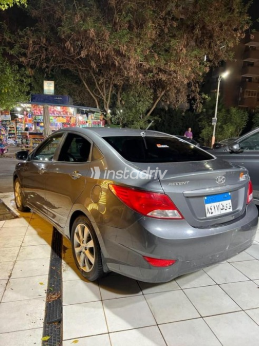 هيونداي اكسنت RB 2024 رمادي أوتوماتيك مستعملة للبيع في مدينة نصر - 7