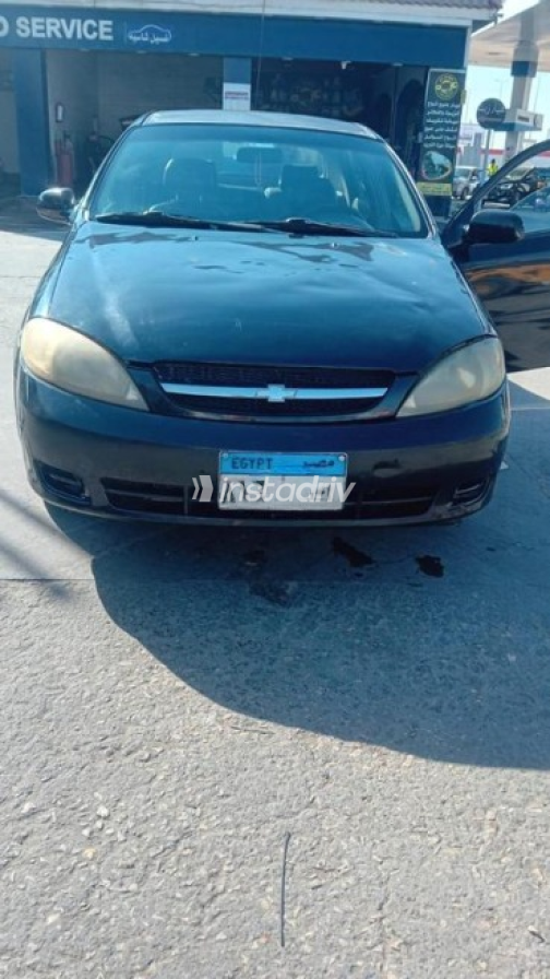 Chevrolet Optra 2006 Black Automatic Used for Sale in 6 October - 1