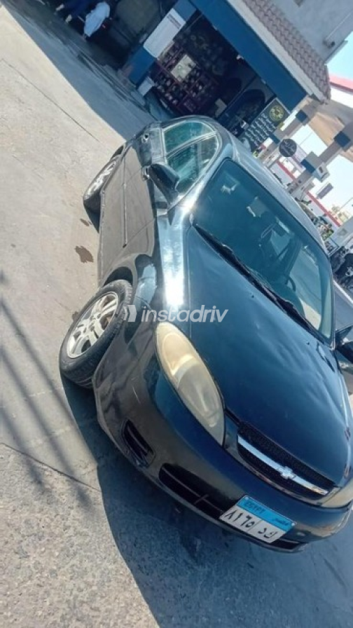 Chevrolet Optra 2006 Black Automatic Used for Sale in 6 October - 2
