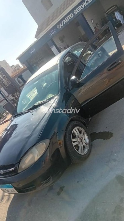 Chevrolet Optra 2006 Black Automatic Used for Sale in 6 October - 4