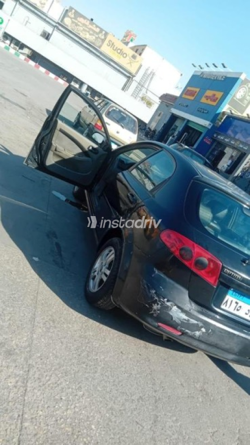 Chevrolet Optra 2006 Black Automatic Used for Sale in 6 October - 5