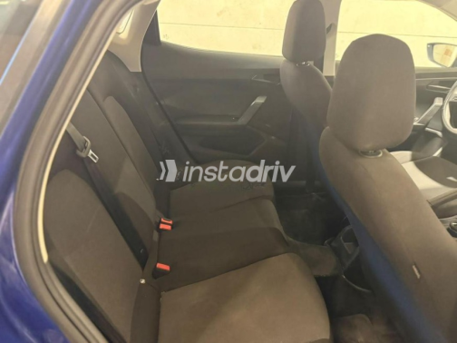 Seat Ibiza 2021 Dark Blue Automatic Used for Sale in Nasr city - 4
