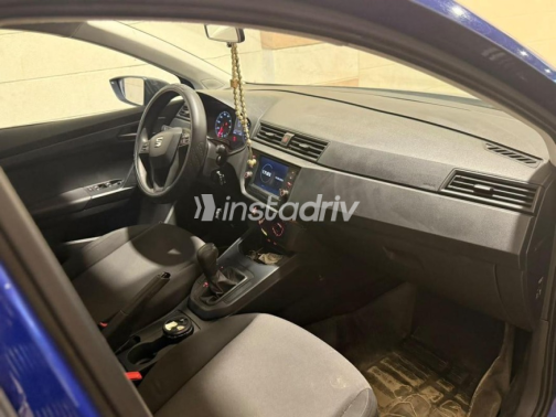 Seat Ibiza 2021 Dark Blue Automatic Used for Sale in Nasr city - 5