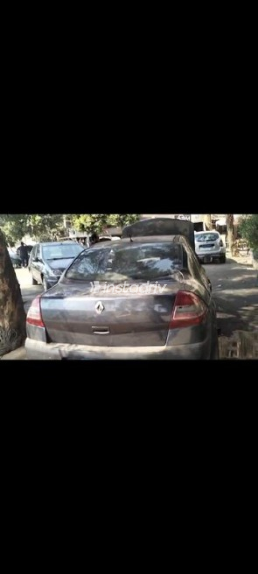 رينو ميجان 2006 رمادي أوتوماتيك مستعملة للبيع في مدينة نصر - 2