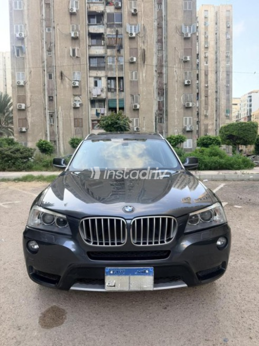 BMW X3 2013 Gray Automatic Used for Sale in Greater Cairo ( Cairo + Giza) - 2