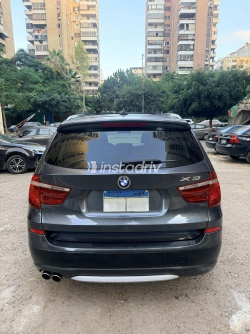 BMW X3 2013 Gray Automatic Used for Sale in Greater Cairo ( Cairo + Giza) - 5
