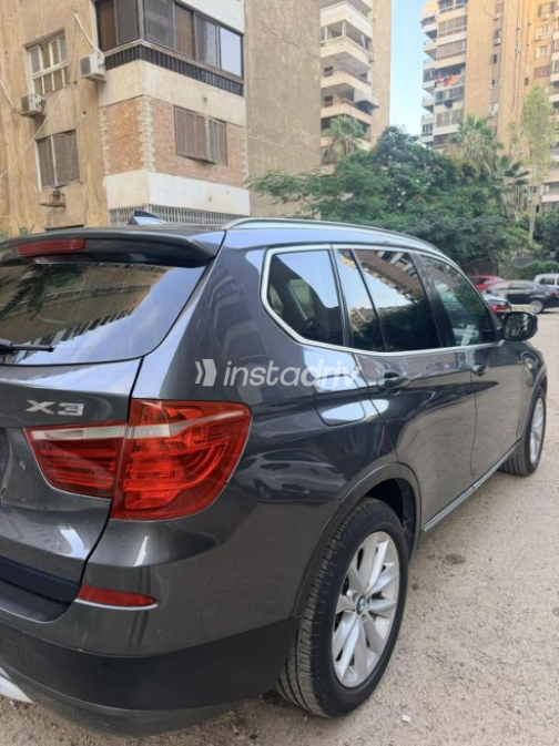BMW X3 2013 Gray Automatic Used for Sale in Greater Cairo ( Cairo + Giza) - 6