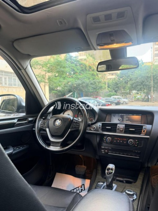 BMW X3 2013 Gray Automatic Used for Sale in Greater Cairo ( Cairo + Giza) - 8